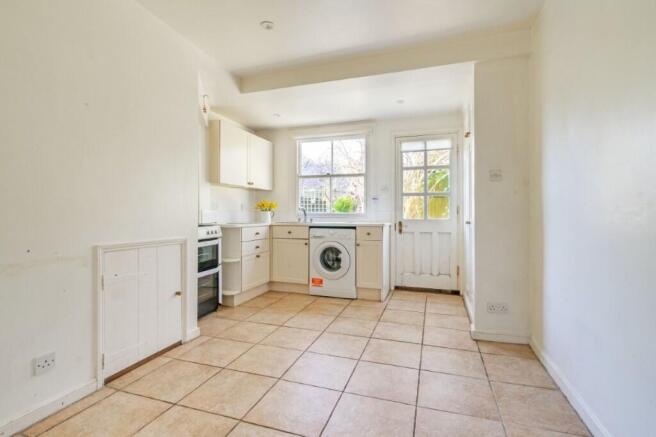 Kitchen/dining Room