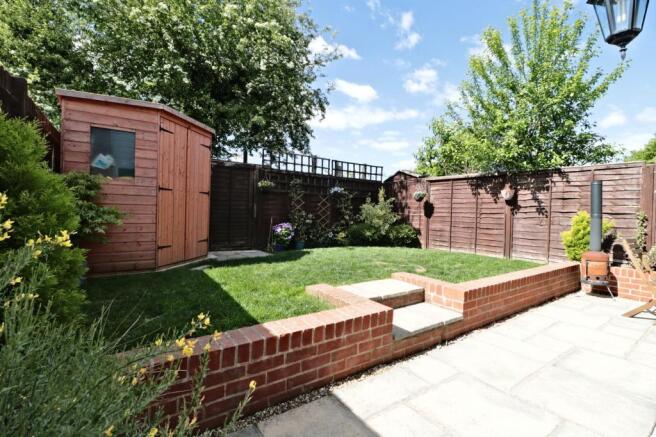 Garden at Back