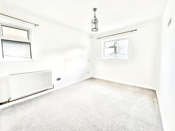 Second bedroom