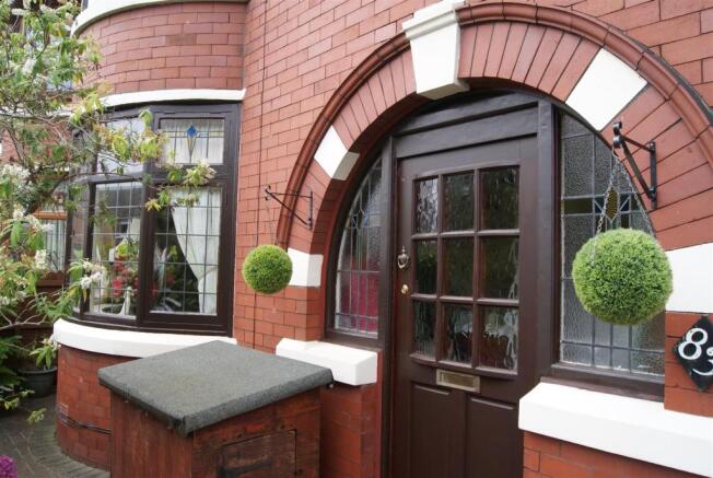 Entrance Door