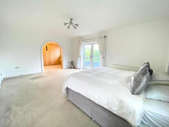 Master Bedroom Suite