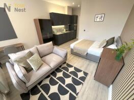 Flat 50, 91 Centaur House, Great George Street, Leeds LS1 3LA
