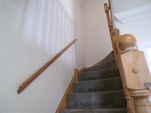 FIRST FLOOR STAIRS AND LANDING