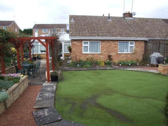 Rear garden