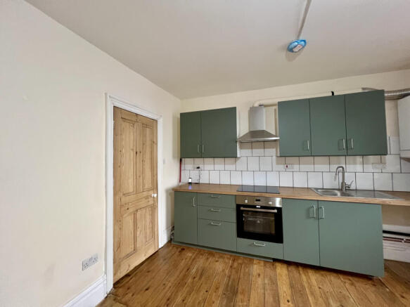 An Extremely Spacious, First Floor, One Bedroom F