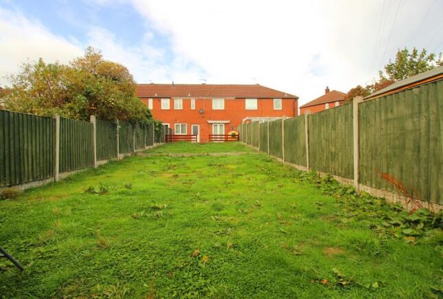 View of Property at Back