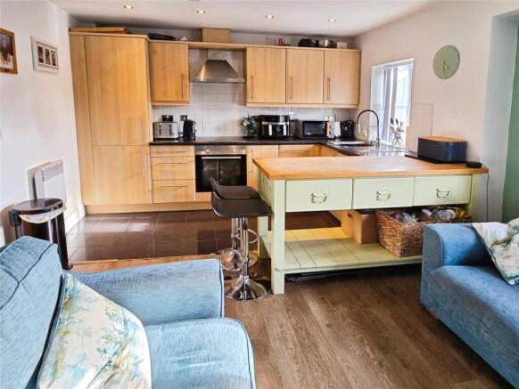 Living Room/ Kitchen