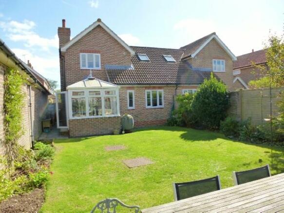 Rear of Property