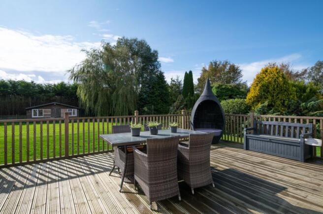 Decking Area