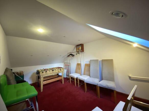 Attic Space With Skylight