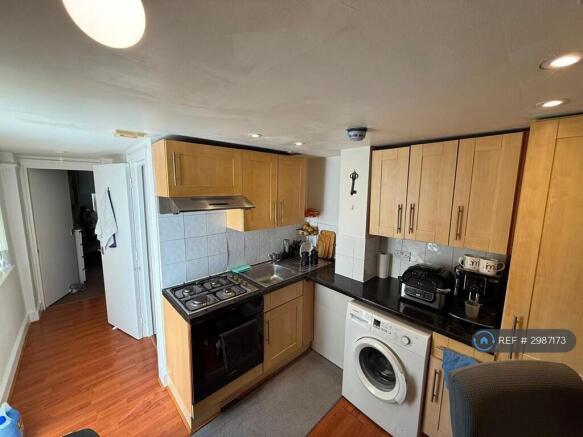 Open Plan Kitchen And Reception
