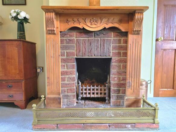 Fireplace