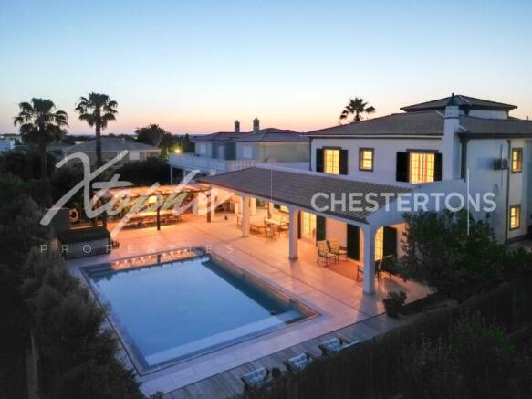 Almancil Villa For Sale (1)