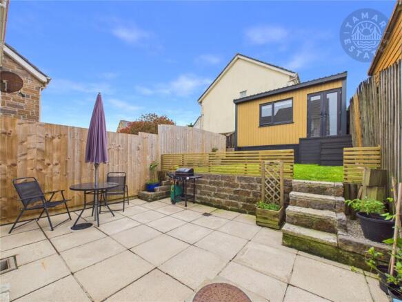 Rear Patio