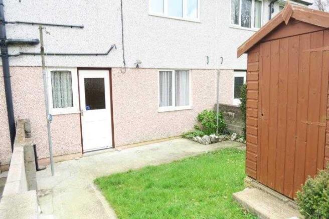 Enclosed Rear Garden