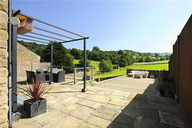 Paved Terrace