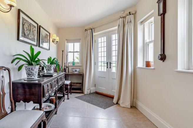 Entrance Porch