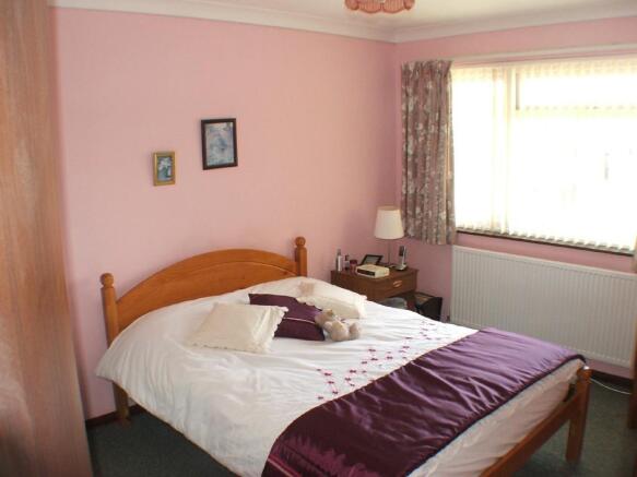 Master bedroom