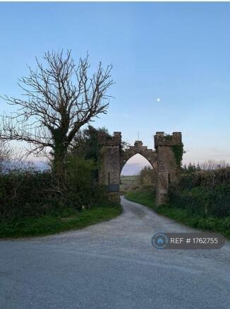 Archway Entrance At Top Of Track