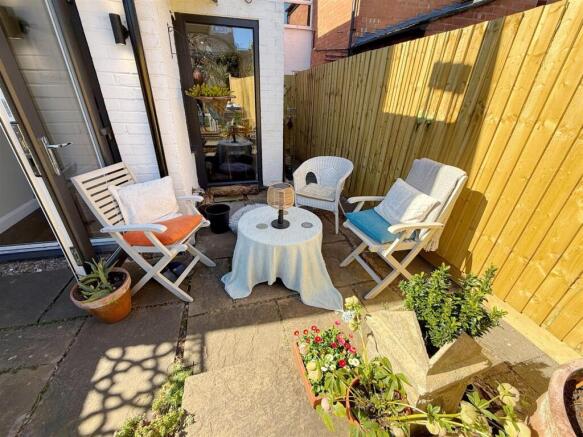 Patio Area