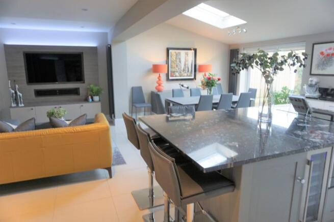 Kitchen/Family Room