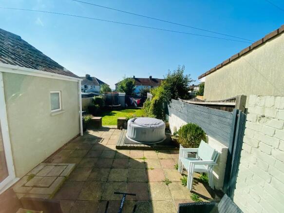 Rear garden