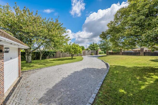 Front Garden and Driveway