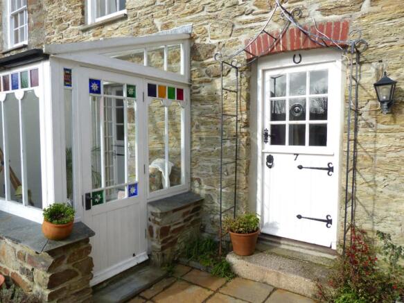 FRONT ENTRANCE PORCH