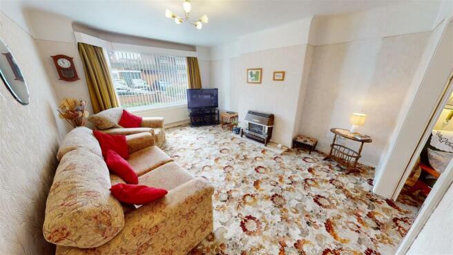 Ecclesfield Road Living Room