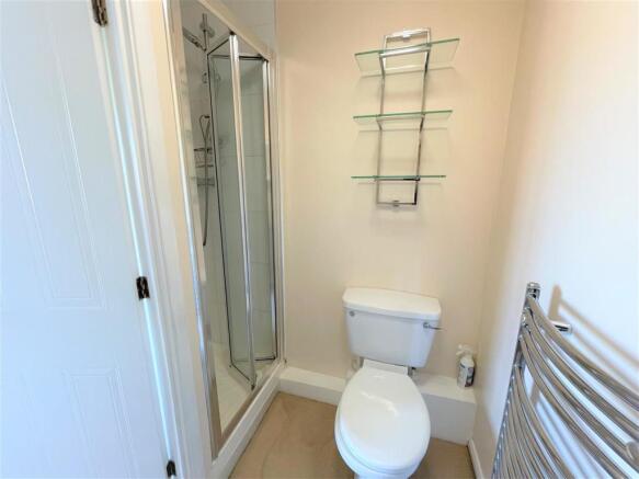 En suite shower room
