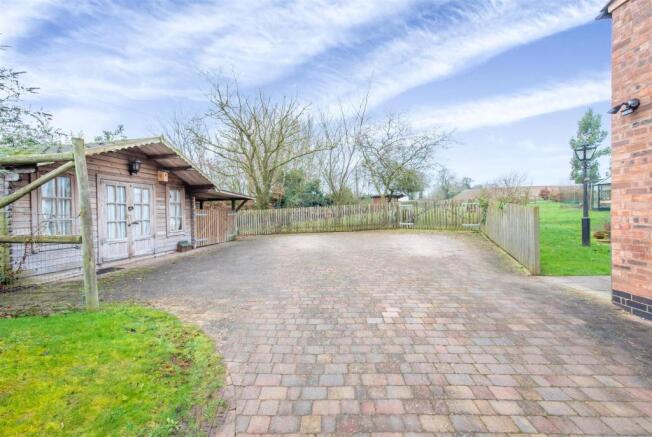 Driveway & Chalet One