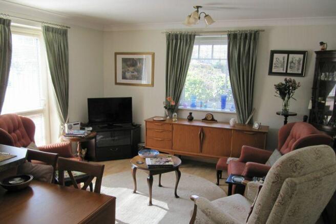 Lounge area