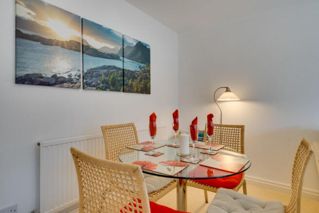 Dining area in Li...