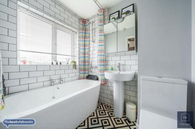 Bathroom.