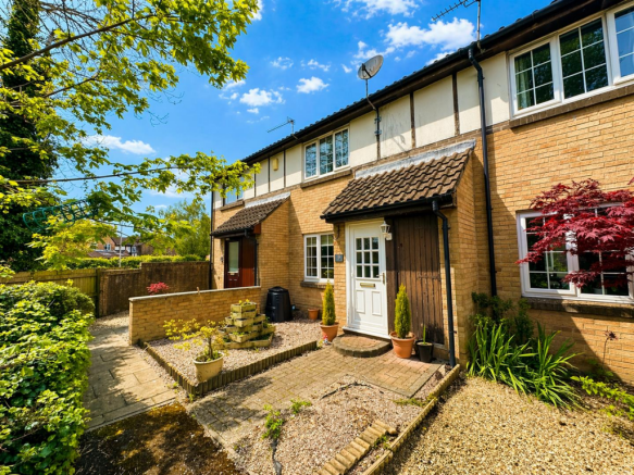 2-bed terraced on Tanner Close, Chippenham, £230,000