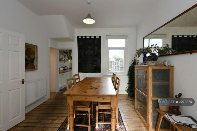 Spacious Dining Area.