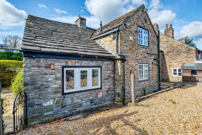 Rear of Property