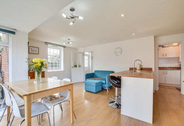 Open plan living