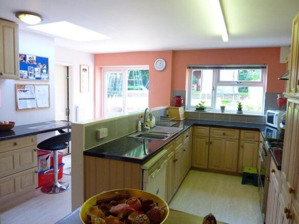 Kitchen view