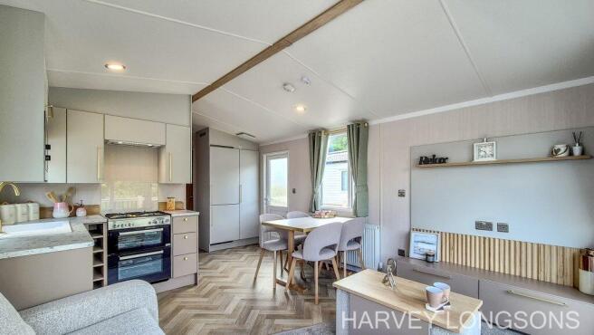 Swift Burgundy 2026 Wood Farm Open Plan Interior