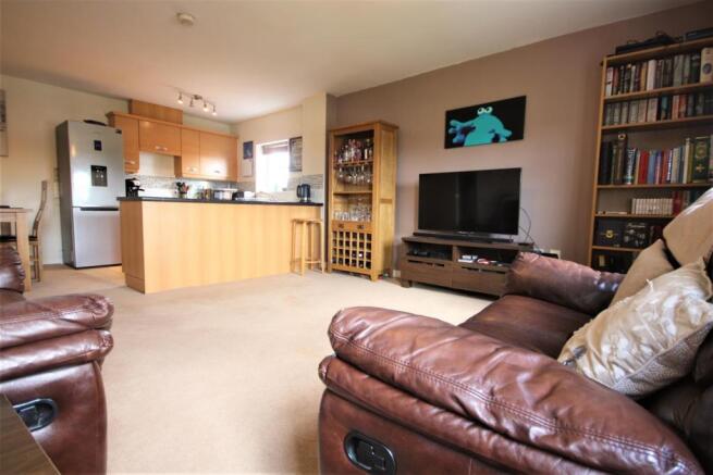 Open Plan Lounge/Kitchen/Diner
