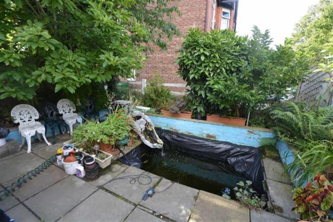 REAR COURTYARD