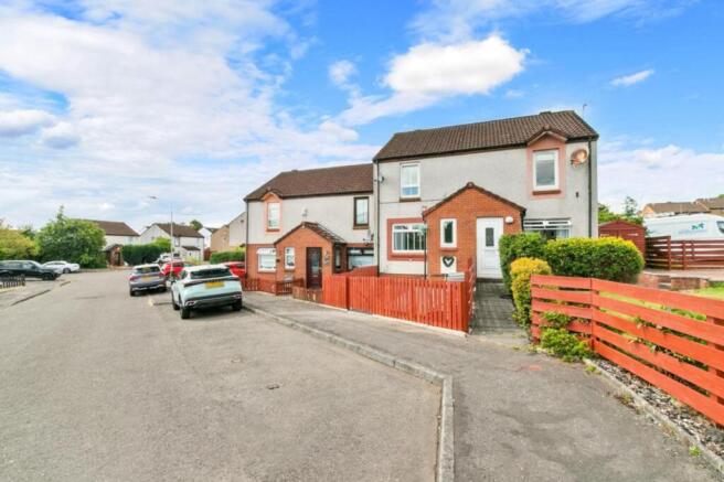 2-bed house on Brentwood Avenue, Glasgow, G53, £130,000