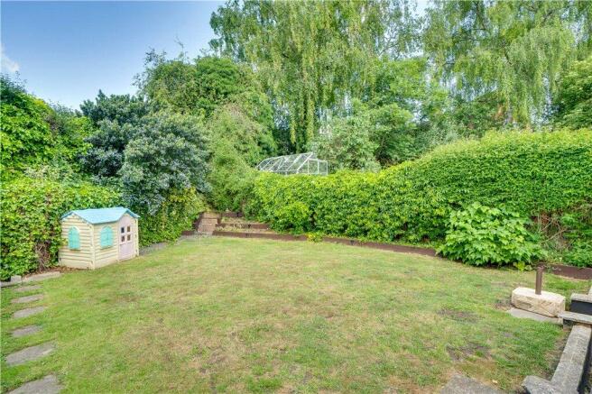 Lawned Garden
