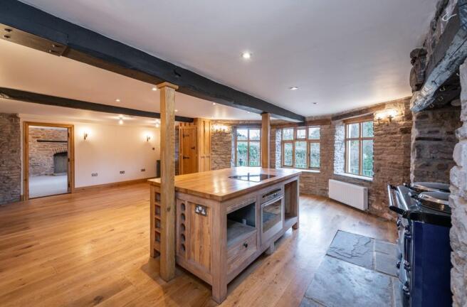 Kitchen/dining room