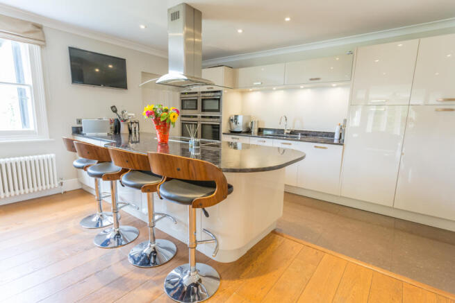 Kitchen area