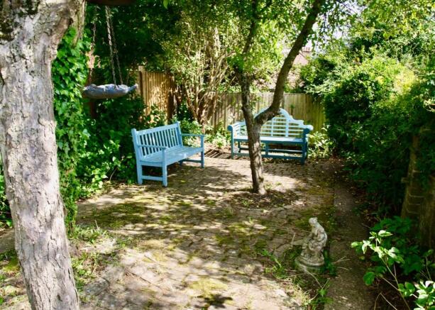 Rear of garden