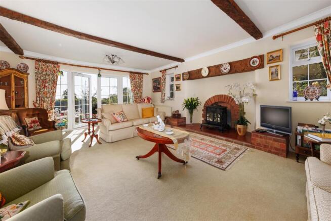 Generous Living Room