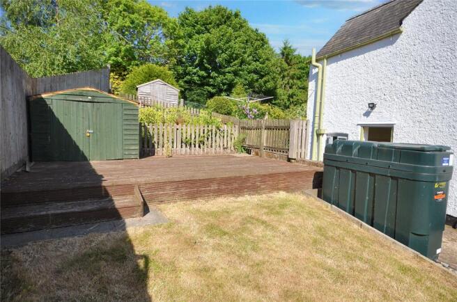 Outside