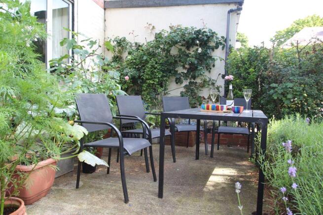 Garden at Back